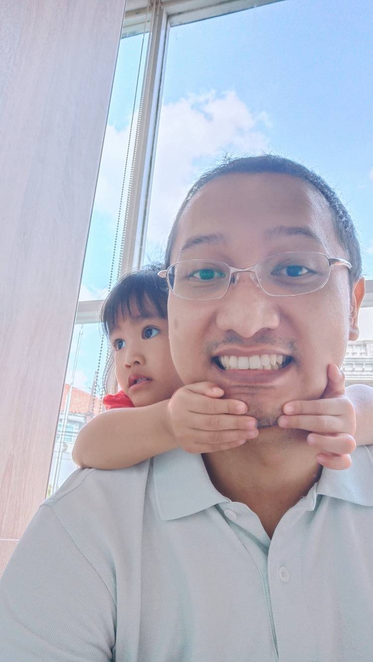 Rinaldi Herdianto: Saya Ingin Terus Jadi Comfort Zone Buat Anak Saya Sampai Kapan Pun