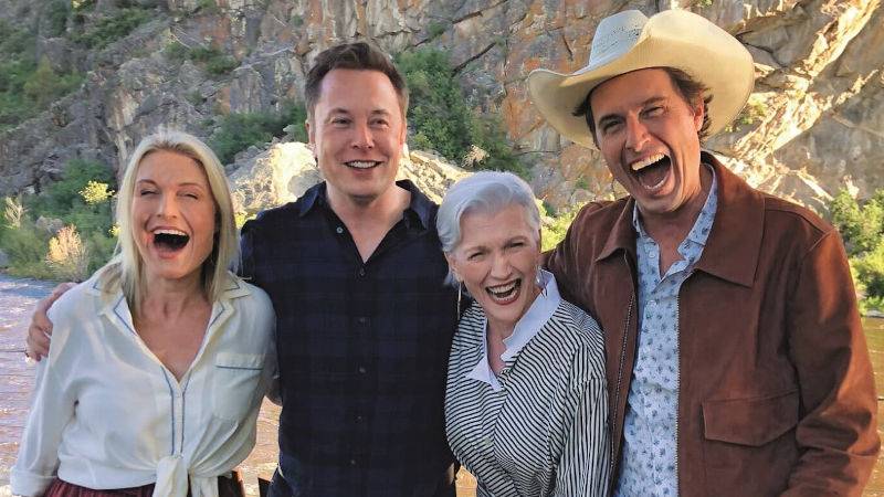 Tips Parenting dari Maye Musk, Ibunda Elon Musk