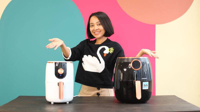 8 Rekomendasi Air Fryer, Alat Masak Hits Bikin Hidup Lebih Simpel dan Sehat.
