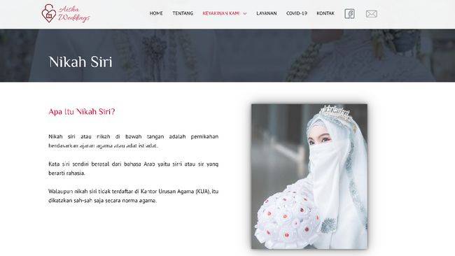 Ada Wedding Organizer Anjurkan Nikah Usia 12 Tahun: Ini Bahaya Menikah di Usia Muda