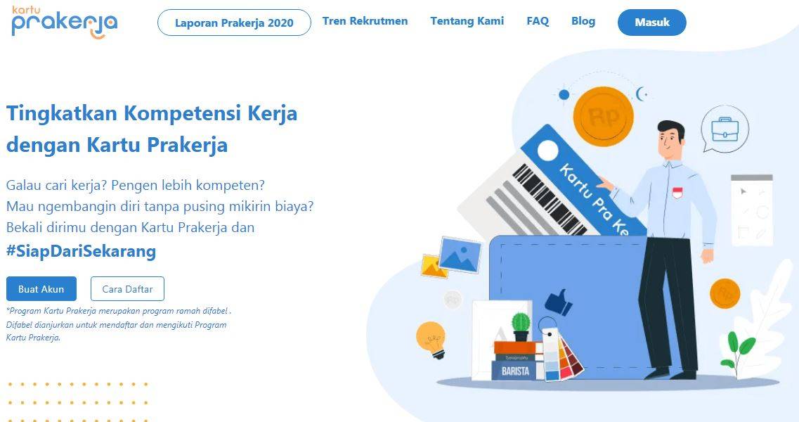 Belum Daftar Kartu Prakerja? Begini Cara Daftarnya Agar Bisa Ikuti Kelas Pelatihan yang Cocok Untuk Bisnis