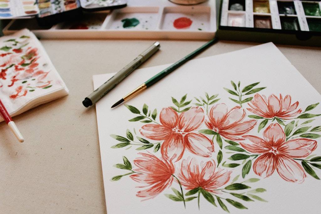 Manfaat Watercoloring Terutama di Kala Pandemi
