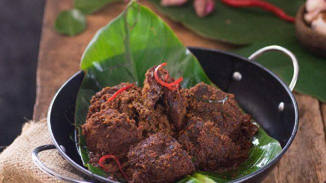 Tips Praktis Masak Rendang Empuk Hanya 20 Menit