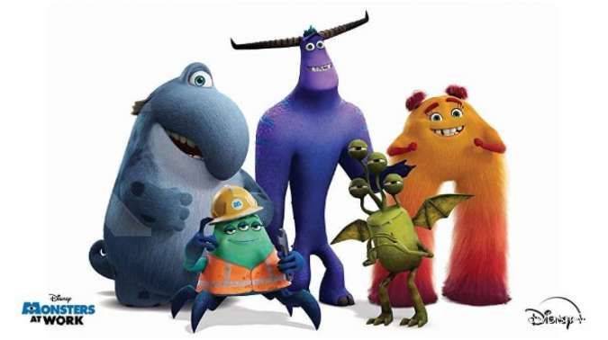 Fakta-fakta Menarik Monsters At Work, Serial Disney+ Terbaru