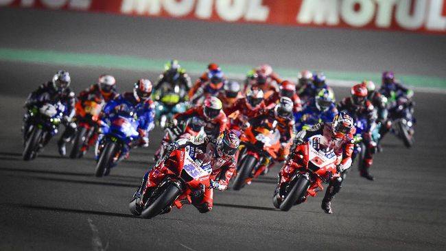 Jadwal MotoGP Inggris 2021 Untuk para Ayah di Akhir Pekan Ini