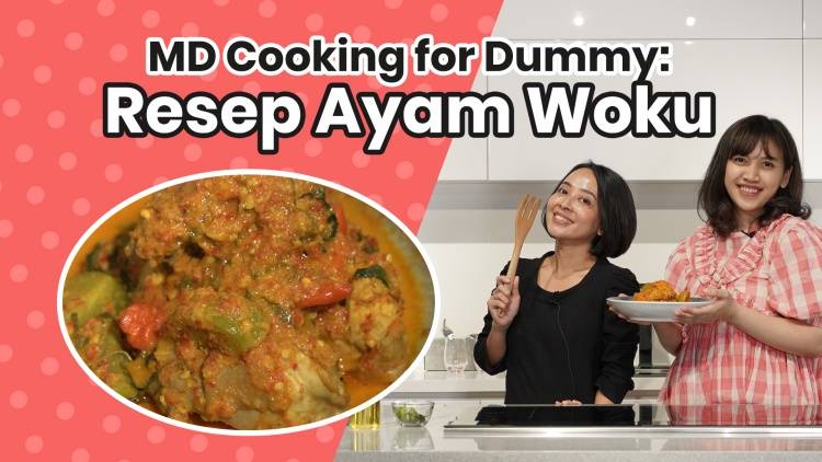 MD Cooking for Dummy: Saat si Dummy Ternyata Juga Bisa Memasak