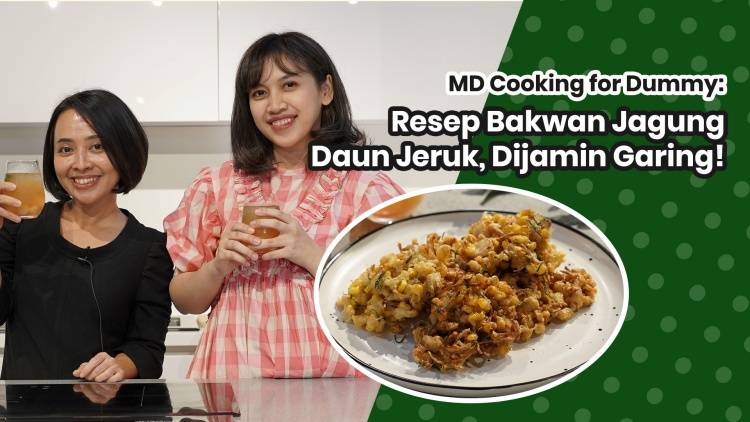 Resep Perkedel Jagung Daun Jeruk, dijamin Garing!