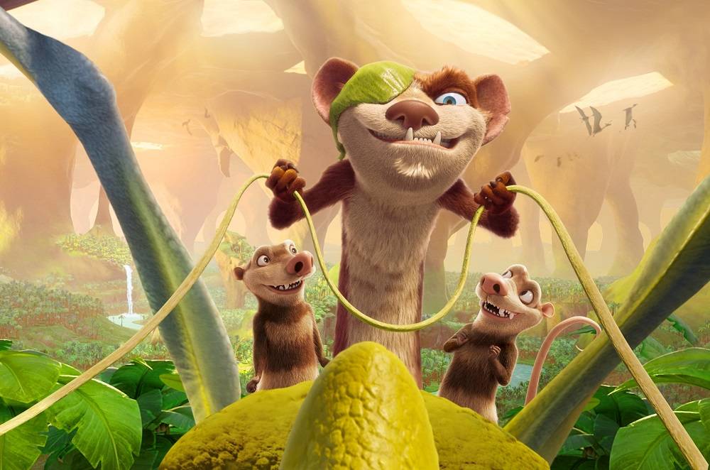 Mengasah Keberanian Lewat Film The Ice Age Adventures of Buck Wild di Disney+ Hotstar