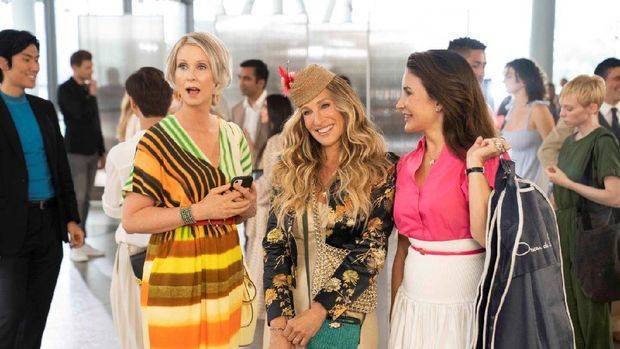 Review Serial And Just Like That: Sex and The City Versi Masa Kini