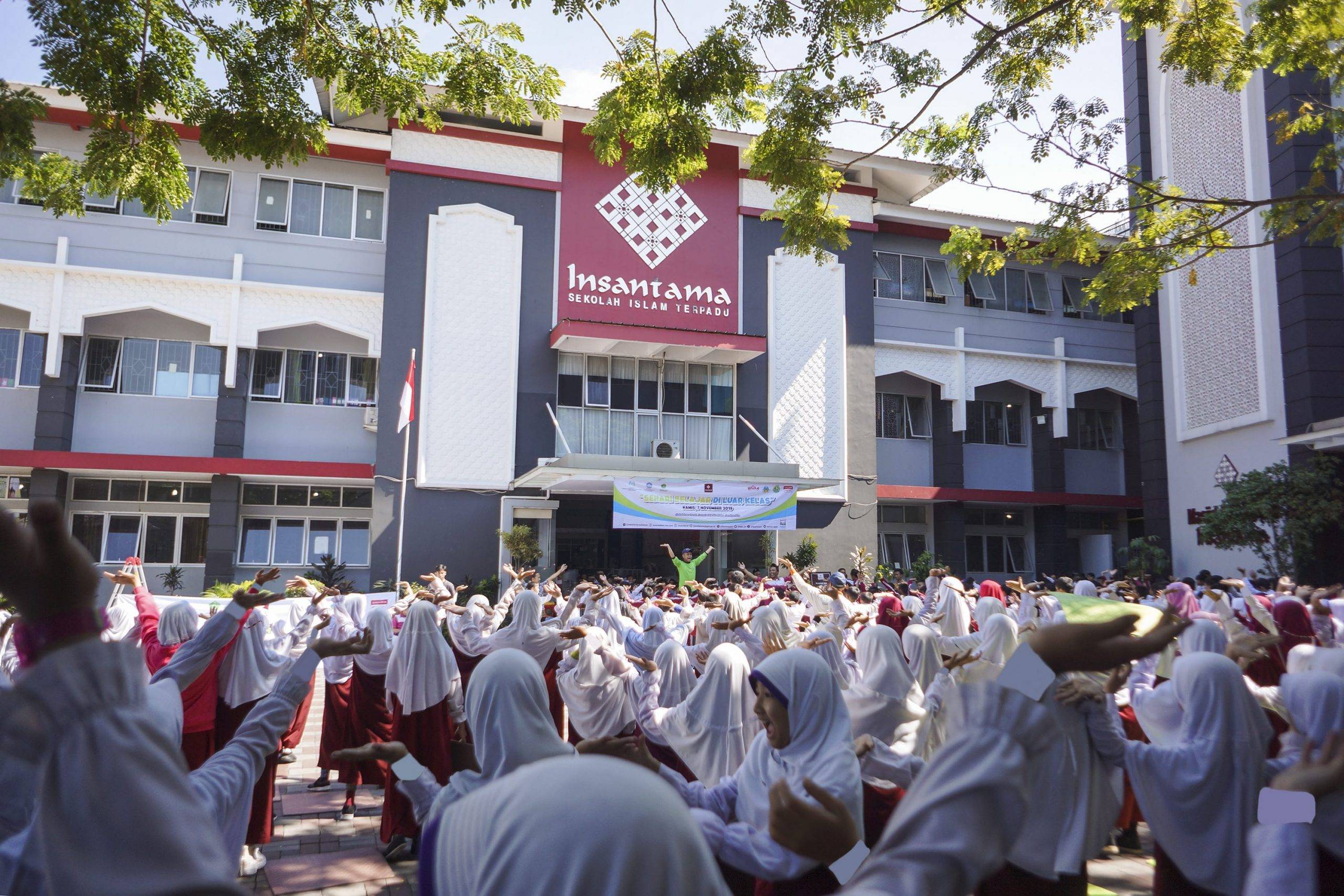 SDIT Insantama: Better Education for Better Life