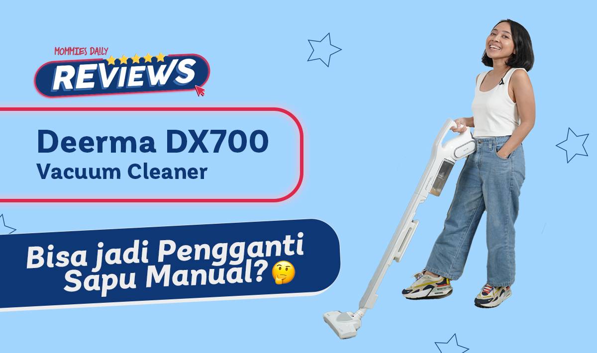 MD Reviews: Pengalaman Menyedot Debu dan Kotoran Kering dengan Deerma DX700