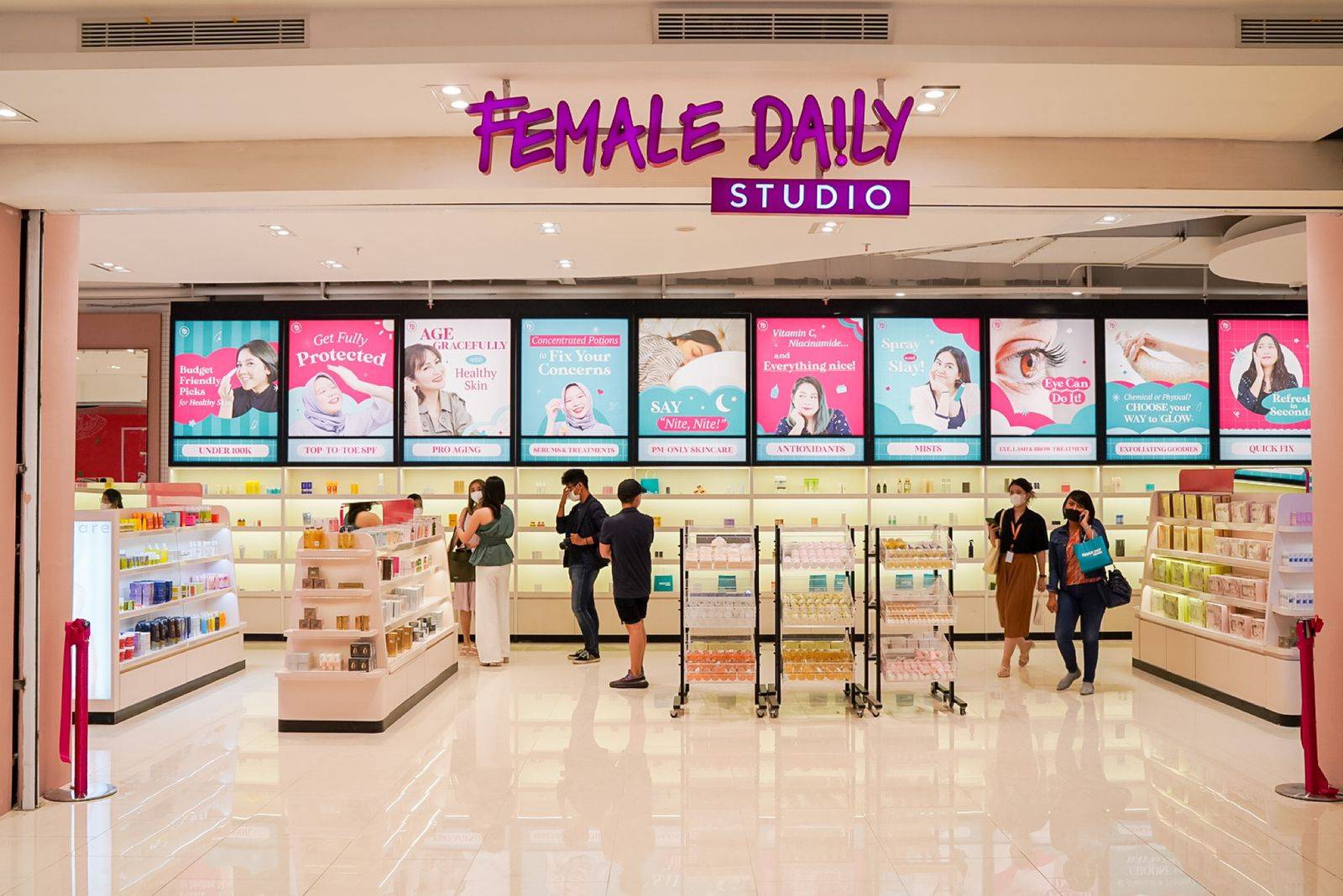 Baru di Minggu Ini: Female Daily Studio Hadir di Surabaya Hingga Produk Baru dari SoKlin