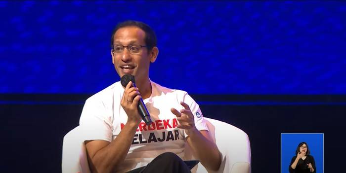 Nadiem Makarim Bagikan Cerita tentang Pelajaran Sekolah Paling Berdampak bagi Kariernya