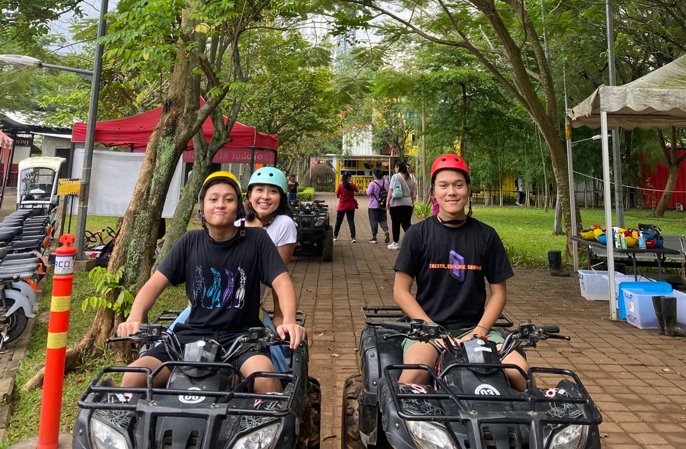 BSD Xtreme Park: Beragam Aktivitas Outdoor Untuk Keluarga di Satu Area