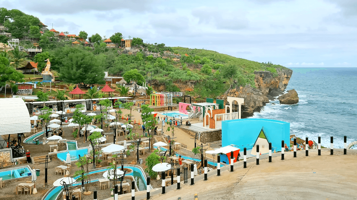 5 Kafe Ala Beach Club di Jogja yang Ramah Anak, Cocok Buat Liburan Keluarga