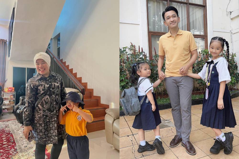 Potret Anak Artis di Hari Pertama Masuk Sekolah, dari Gala Sky hingga Thania Putri Onsu