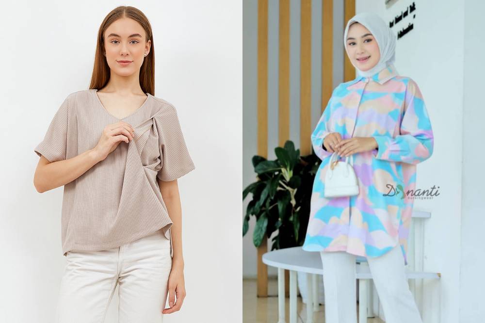 Rekomendasi Baju Menyusui untuk Tampil Stylish ke Kantor, Harga Mulai dari Rp100 Ribu