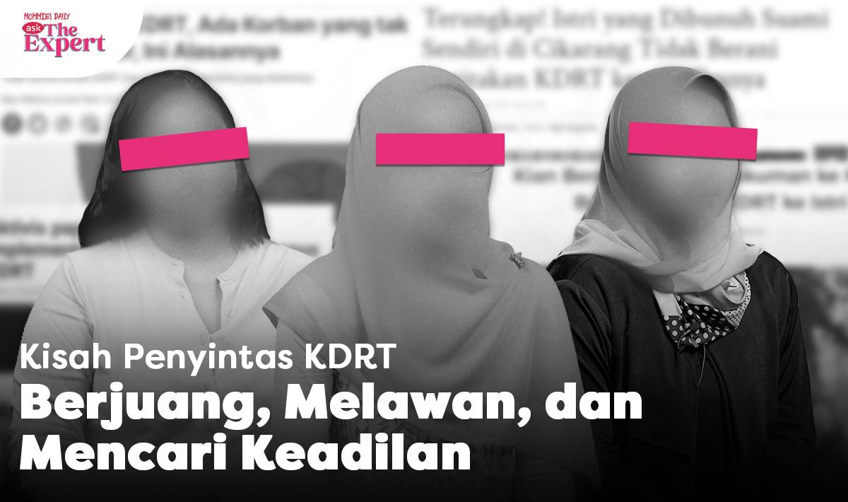 MD Ask the Expert: Kisah Para Korban KDRT Berjuang, Melawan, Mencari Keadilan