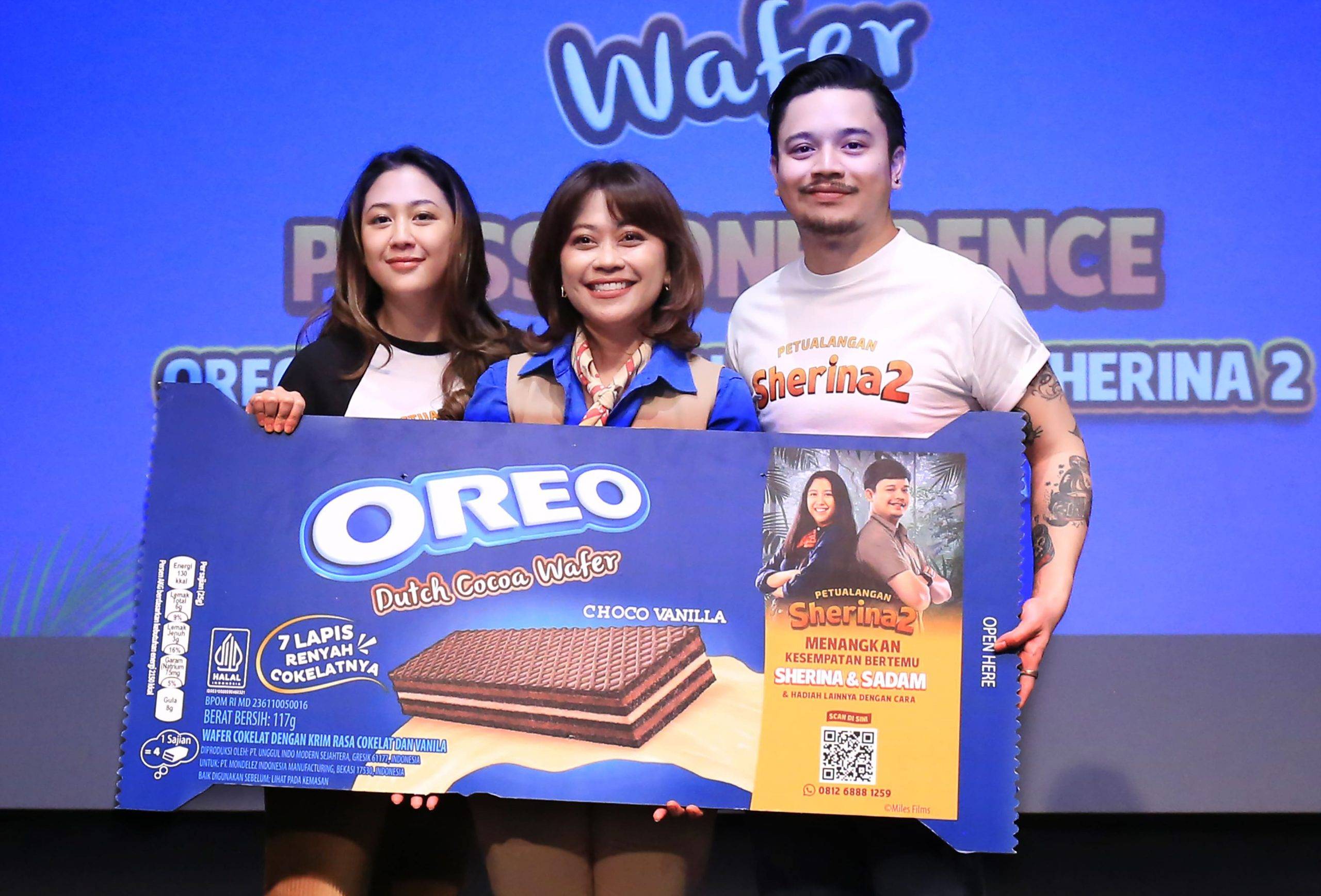 Baru di Minggu Ini: Kolaborasi Oreo dan Petualangan Sherina 2 hingga Genki Sushi Academy