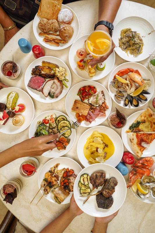 4 Rekomendasi Sunday Brunch Favorit di Bali, Cocok Untuk Keluarga