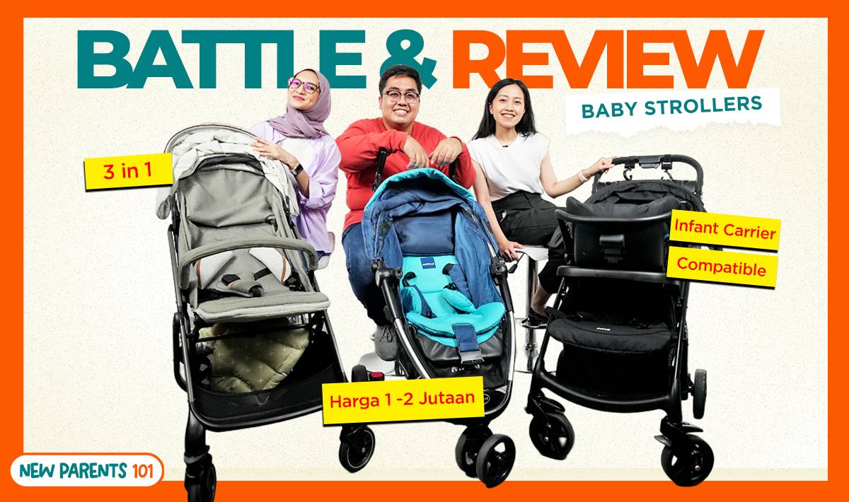 MD New Parents 101: Battle dan Review Stroller, Spesifikasi hingga Harga