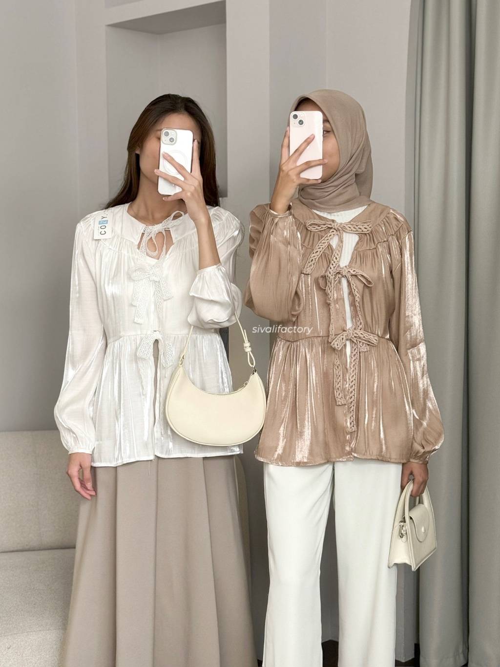 7 Baju Lebaran Shimmer Cantik dan Mewah, Harga Mulai Rp95 Ribu!