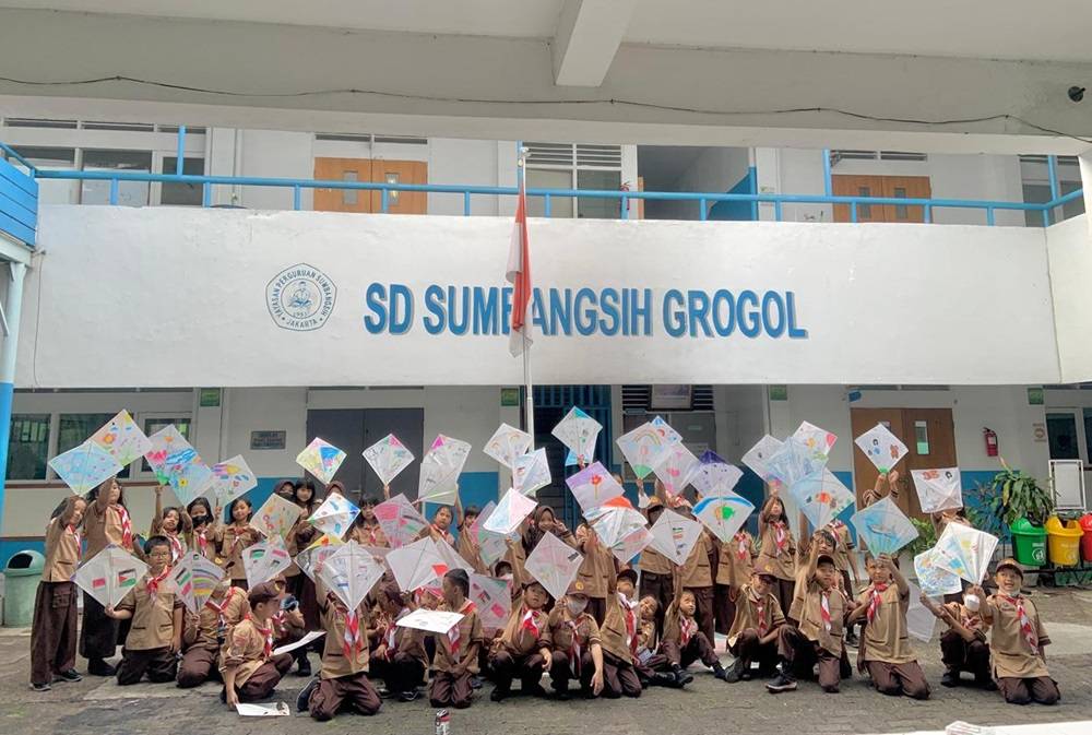 SD Sumbangsih Grogol, Tidak Pakai Tes Akademik untuk Syarat Masuk