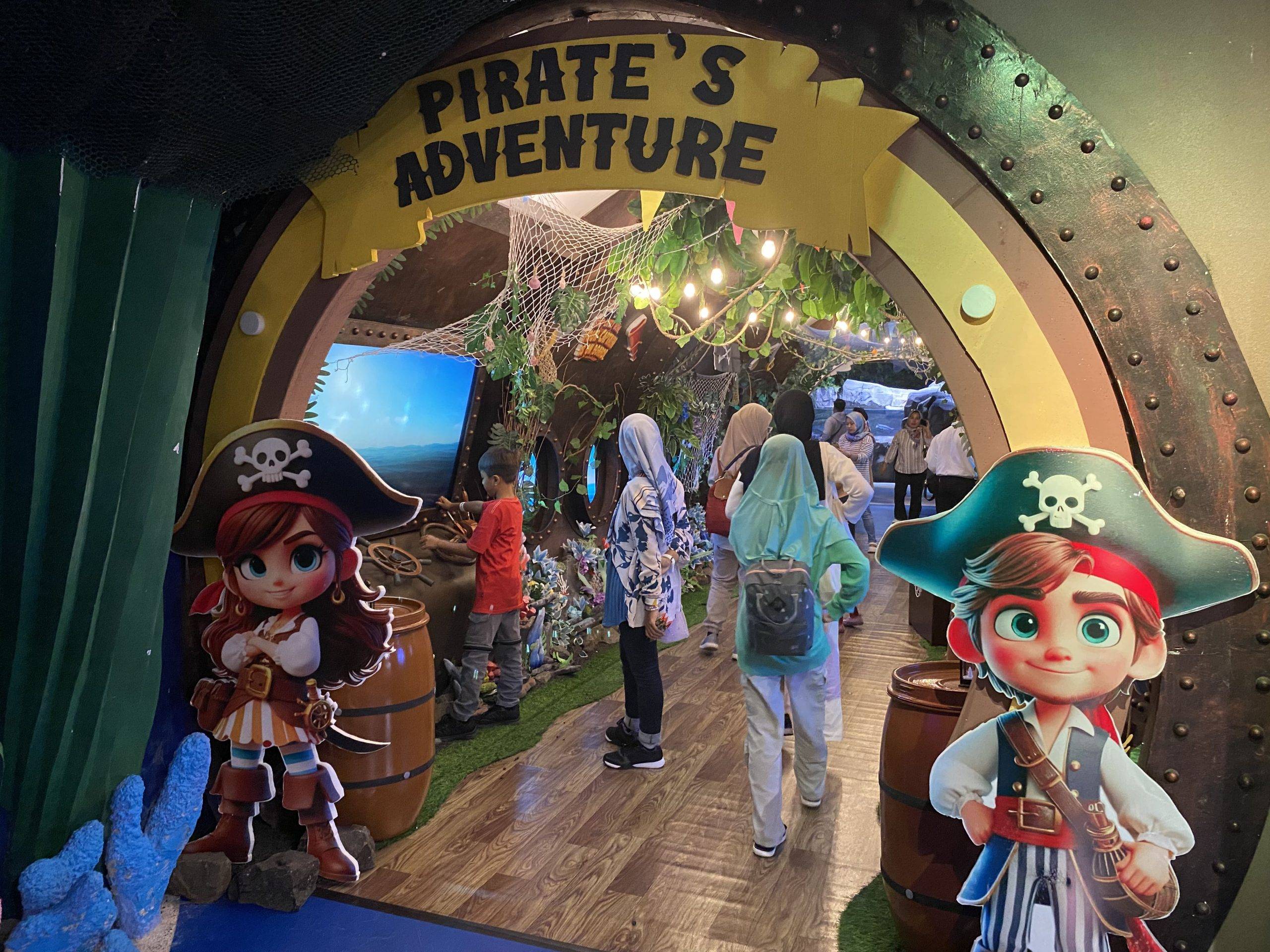 Baru di Minggu Ini: Pirate’s Holiday di Jakarta Aquarium & Safari hingga Grand Opening Wellspring Clinic