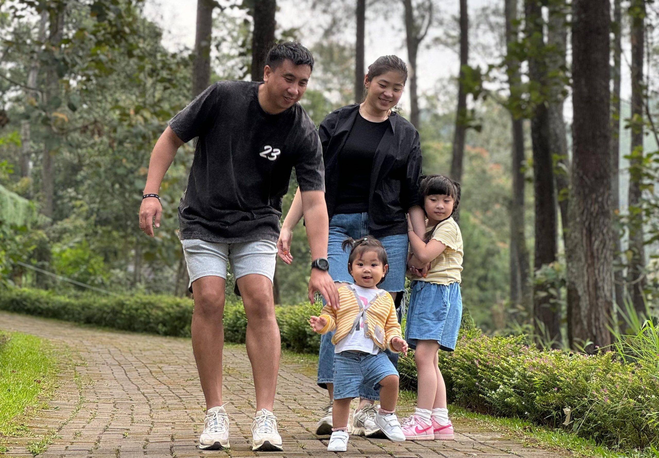 Mario Gerungan: Komunikasi yang Berkualitas dengan Istri Jadi Senjata Saya Menghadapi Problem Terkait Pengasuhan Anak