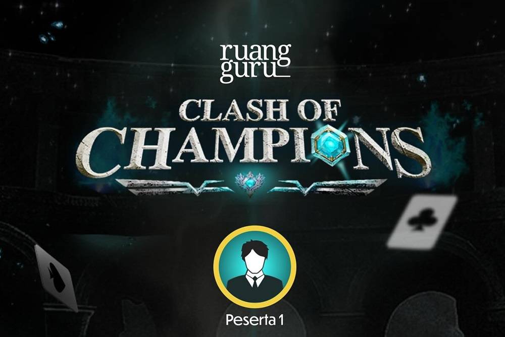 10 Fakta Menarik Clash of Champions Ruangguru, Seru dan Memacu Adrenalin!