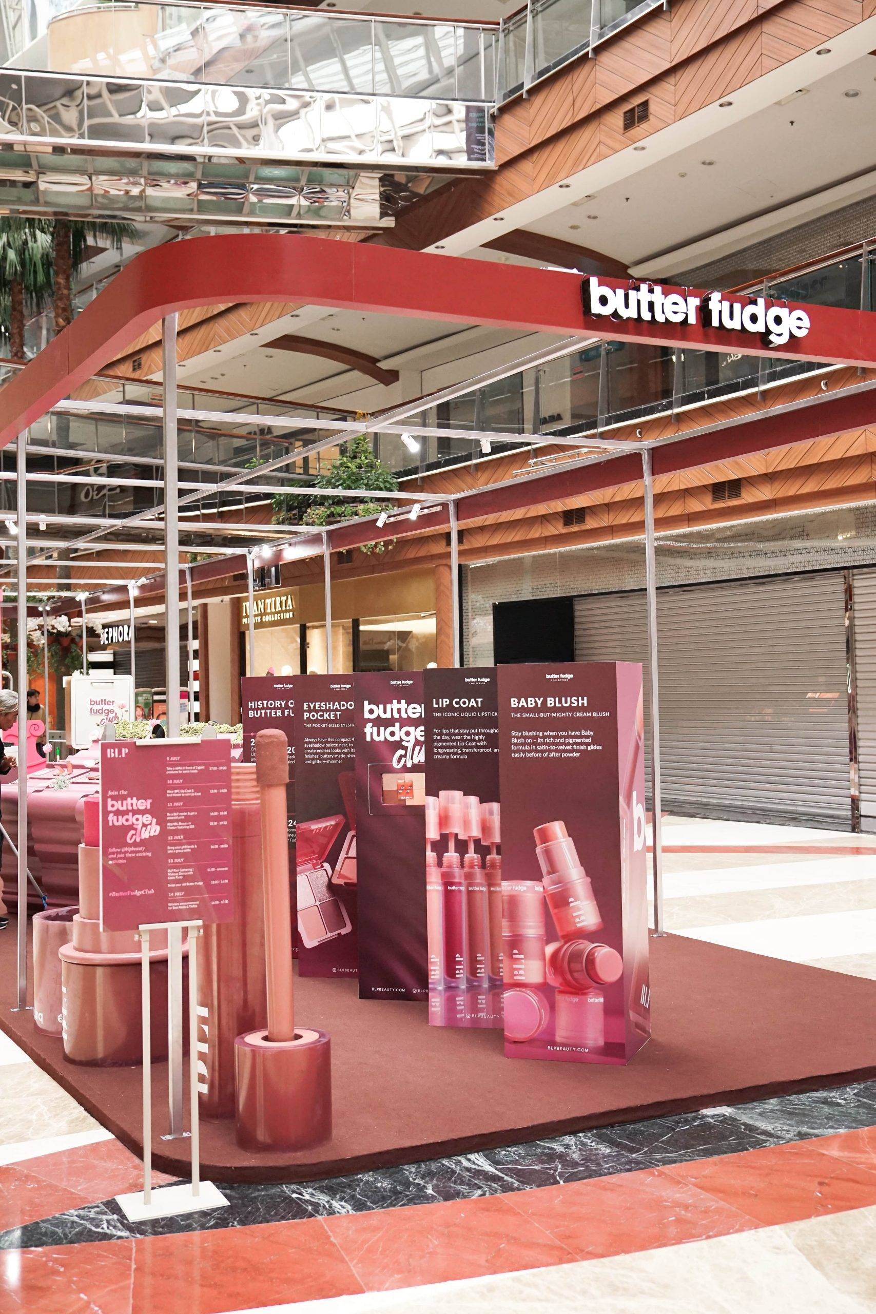 Baru di Minggu Ini: BLP Beauty Gelar Exhibition Pertama ”Butter Fudge Club” hingga RSPI Ajak Generasi Muda Jalankan Pola Hidup Sehat