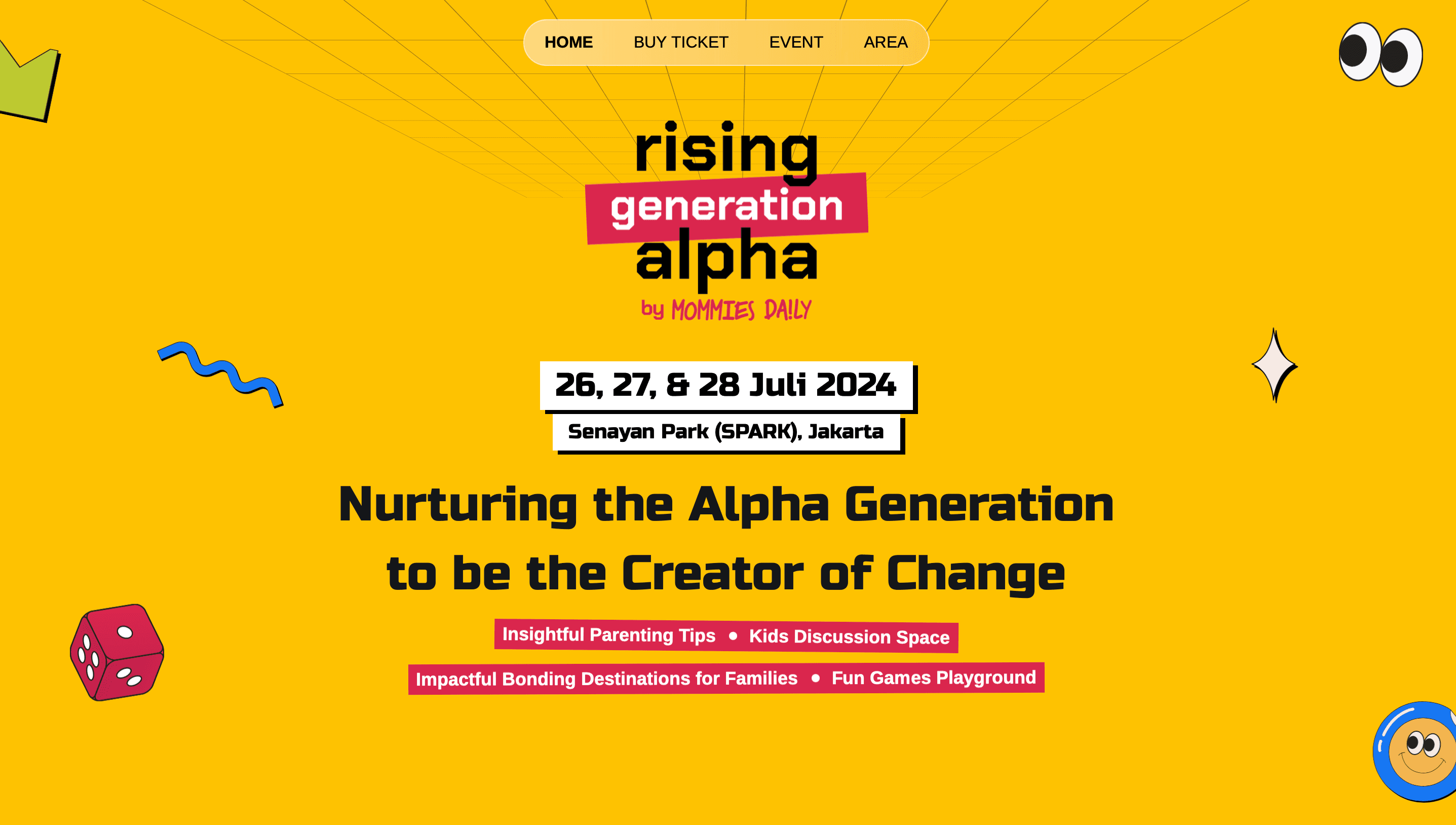 7 Alasan Orang Tua Harus Datang ke Event Rising Generation Alpha