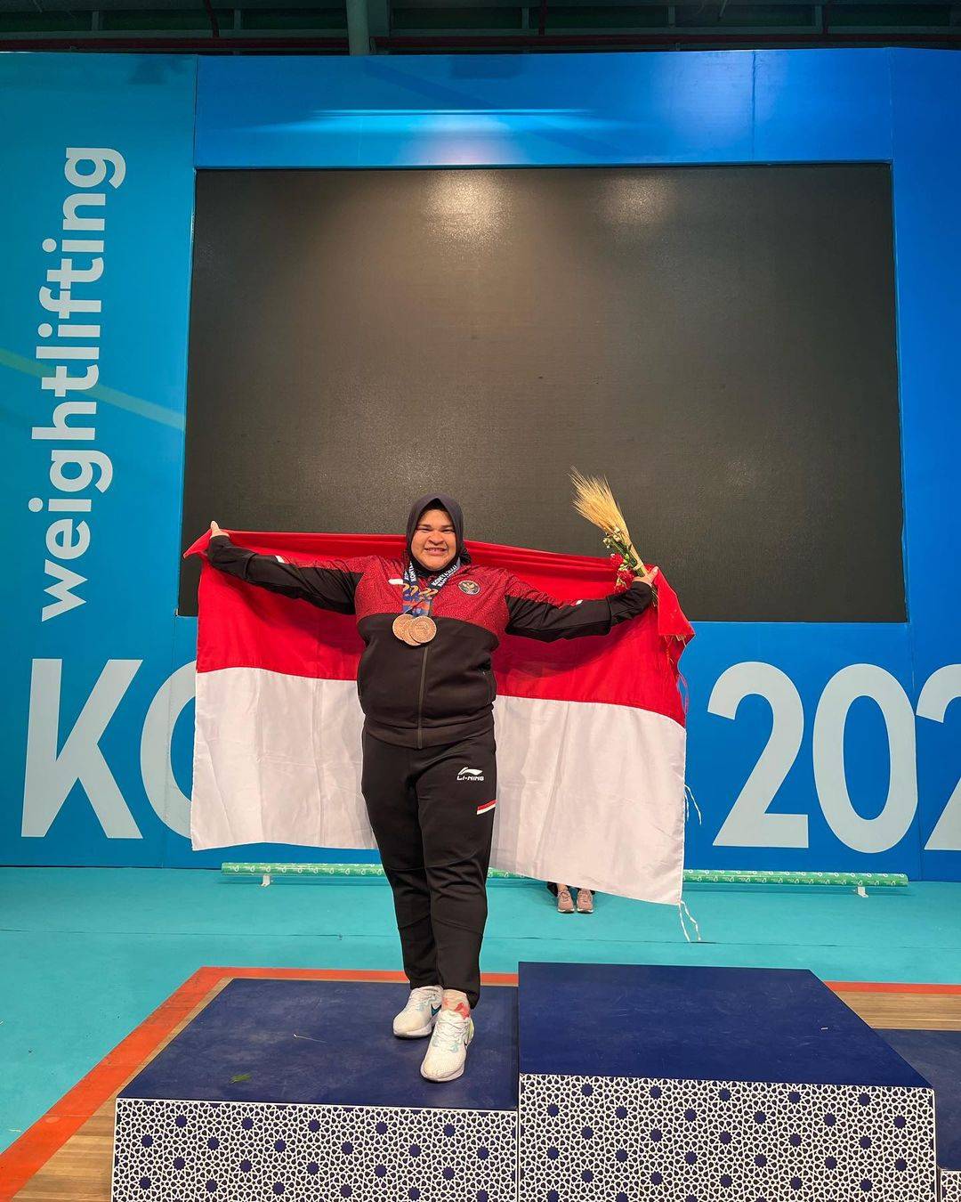 Urutan ke-12, Nurul Akmal Tutup Perjuangan Indonesia di Olimpiade Paris 20