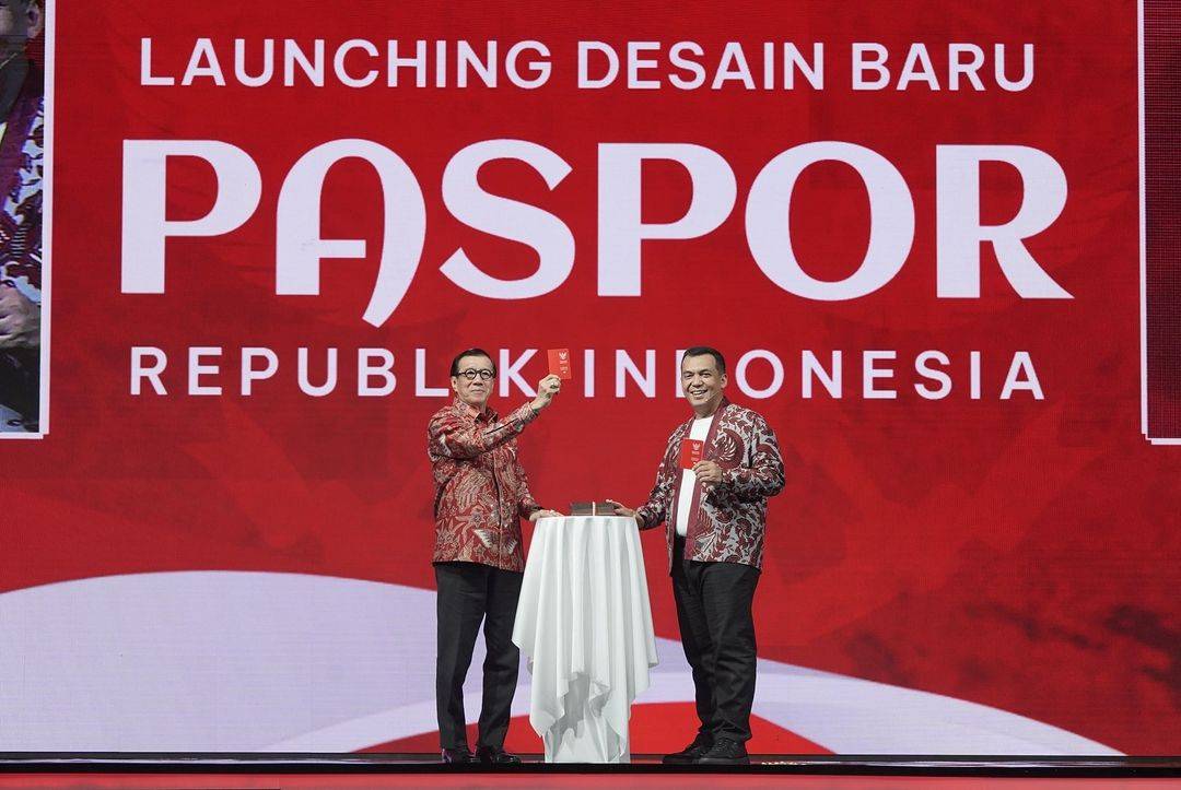 Mengusung Tema Budaya Nusantara, Ini Tampilan Paspor Baru Indonesia