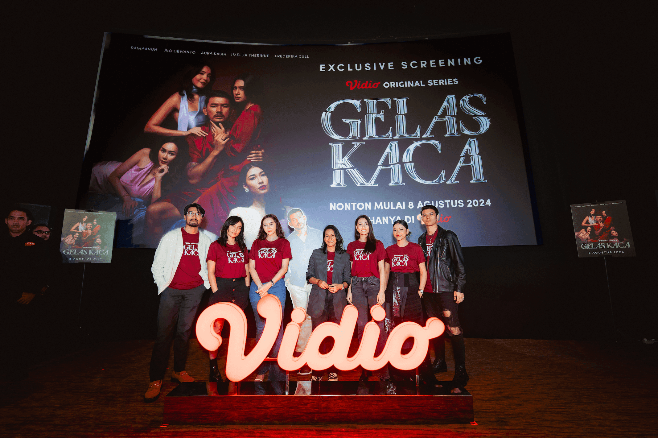 Baru di Minggu Ini: Peluncuran Vidio Original Series Gelas Kaca hingga Program SisBerdaya 2024 oleh DANA dan ANT International