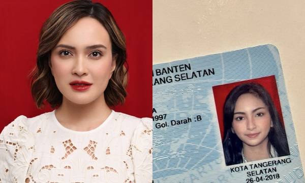 Tetap On Point! Ini 8 Foto KTP Artis yang Terlihat Cantik dan Memesona