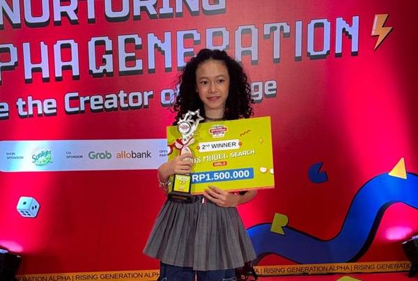 Arika K., Awali Karir Modeling yang Menjanjikan di RGA 2024