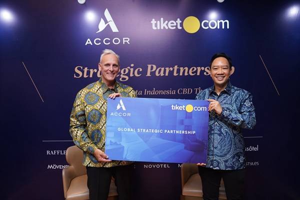 Baru di Minggu Ini: Kemitraan Strategis Accor dan tiket.com hingga TikTok Gelar Diskusi #SalingJaga bersama Mitra