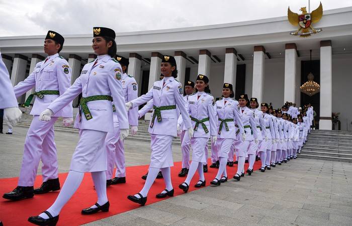 10 SMA dengan Ekstrakurikuler Paskibra, Punya Program Menarik