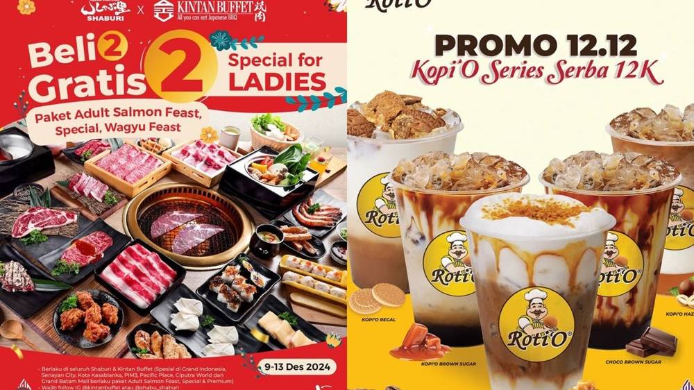 Diskon Menggoda dan Promo Eksklusif 12.12 yang Wajib Diserbu