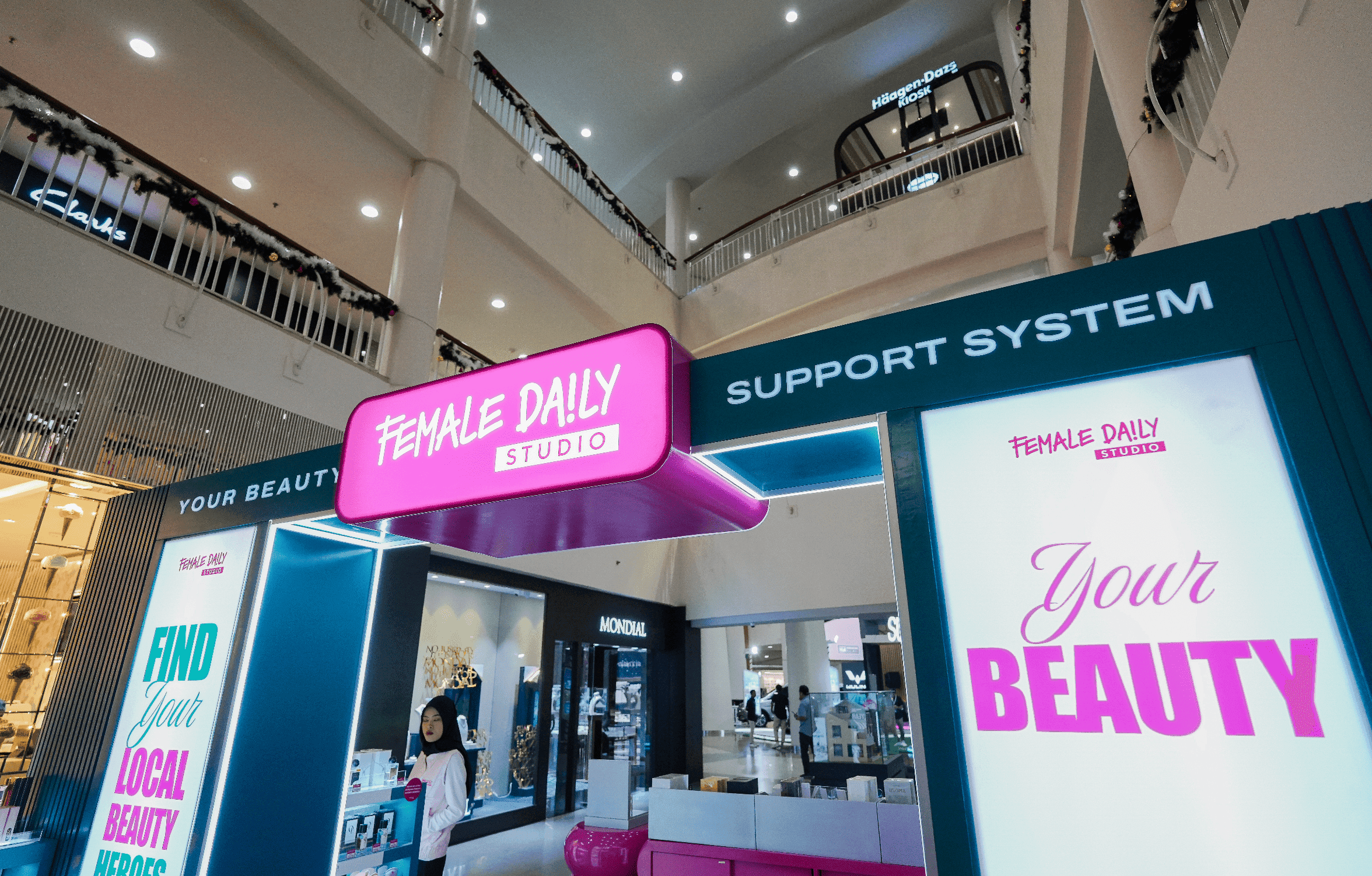Female Daily Studio Hadir di Mall Kelapa Gading 3, Ada Diskon hingga 90%