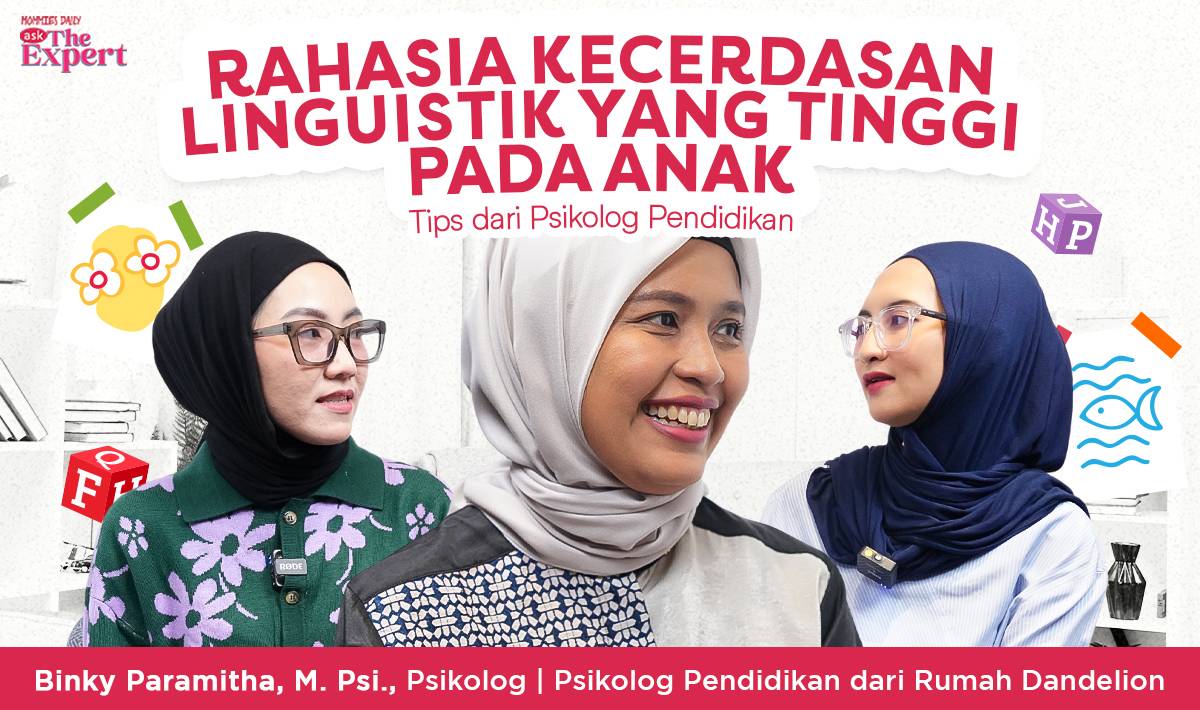 MD Ask the Expert: Cara Mengembangkan Kecerdasan Linguistik Anak, Ini Kata Psikolog Pendidikan