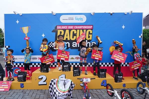 Hadir Lagi, Racing Gen Alpha Championship jadi Ajang Pushbike Racer Unjuk Gigi di Lintasan Balap