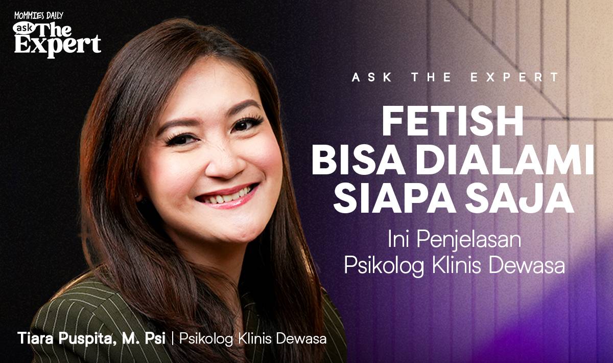 MD Ask the Expert: Fetish = Penyimpangan? 5 Hal yang Wajib Diketahui