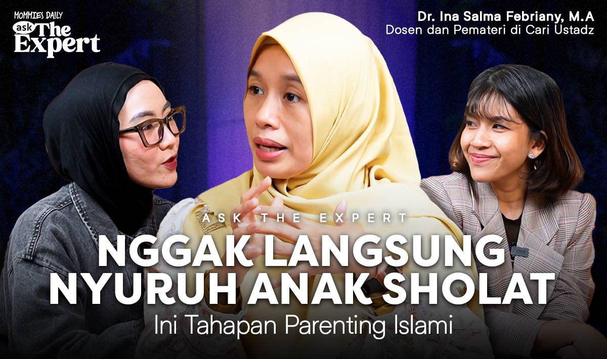 MD Ask the Expert: Parenting Islami Itu Tidak Kaku dan Tidak Menakutkan