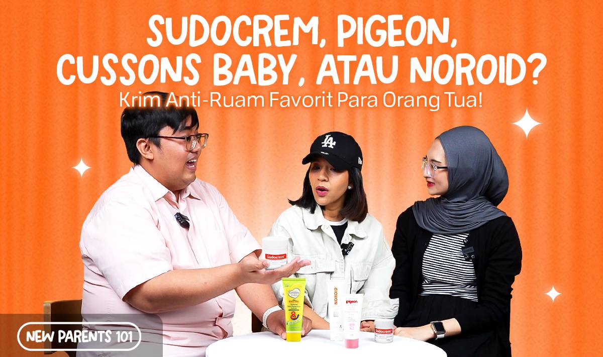 MD New Parents 101: Rekomendasi Krim untuk Atasi Ruam Popok Bayi