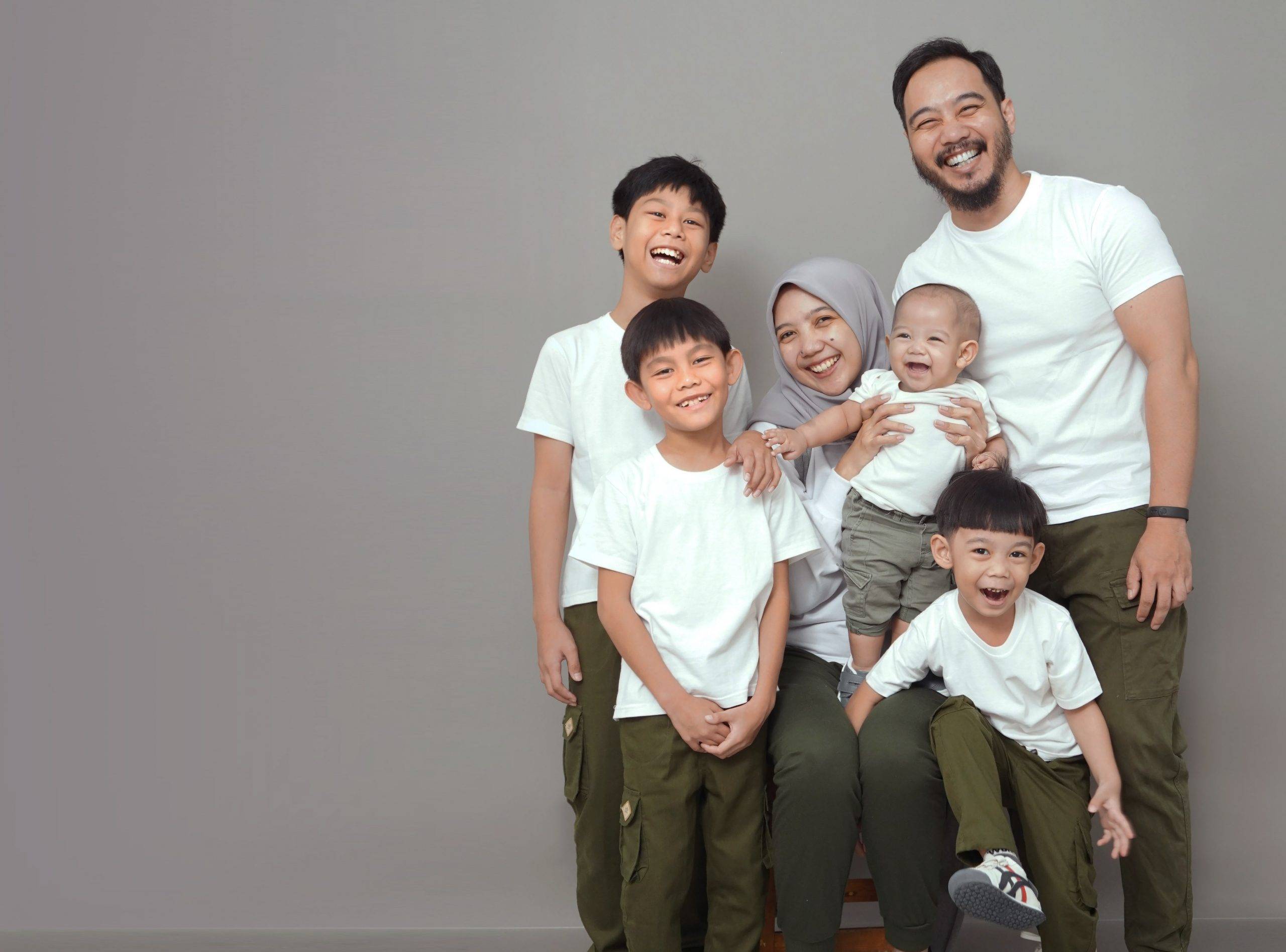 Reiga B. Tom: Tidak Ada Tempat untuk Ayah yang Lemah, A Father Has To Be Strong, Physically, Mentally and Spiritually