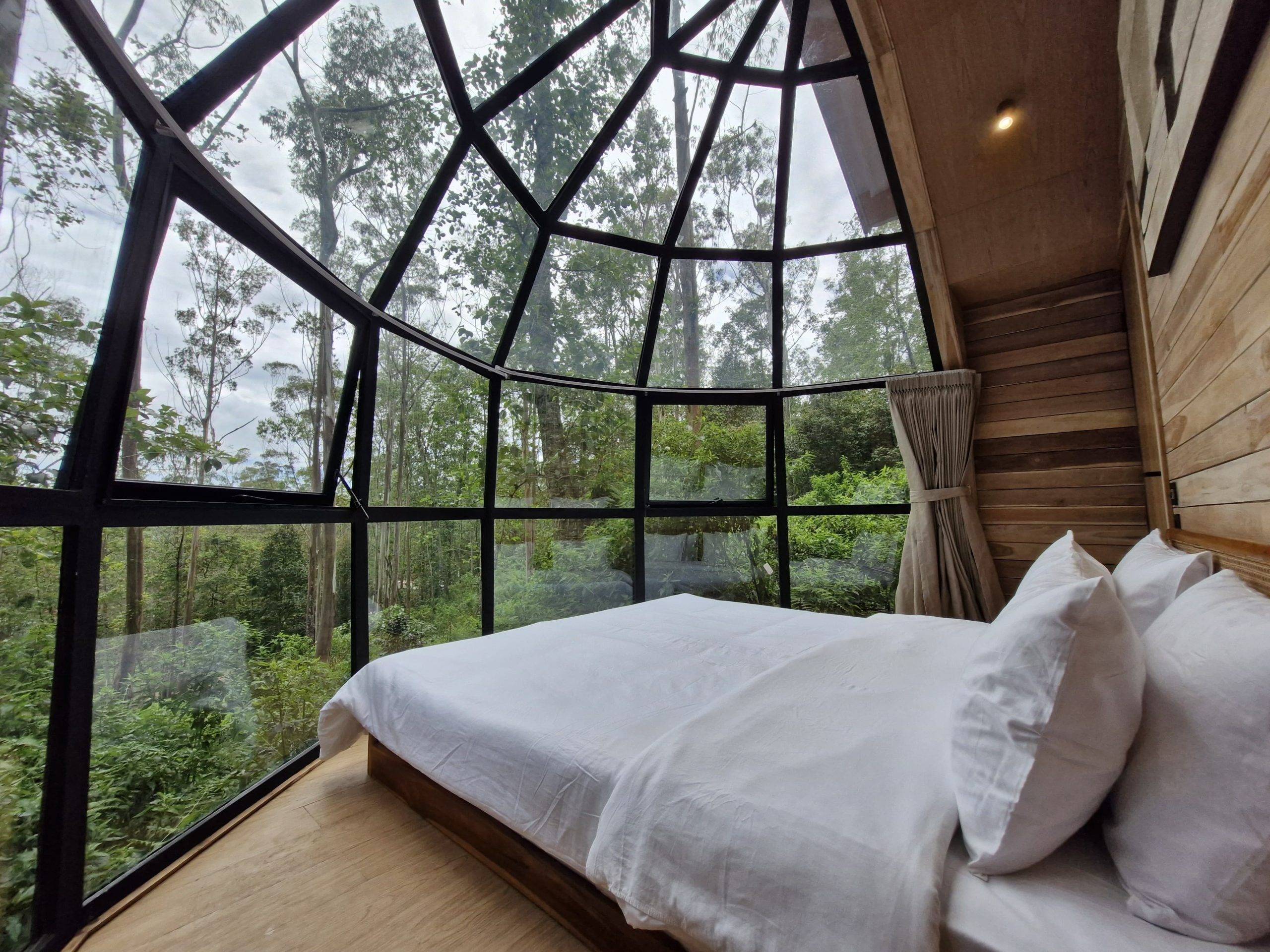 5 Glamping yang Ramah Untuk Keluarga. Ada yang Ala Glassdome Lihat Bintang Langsung dari Kasur.