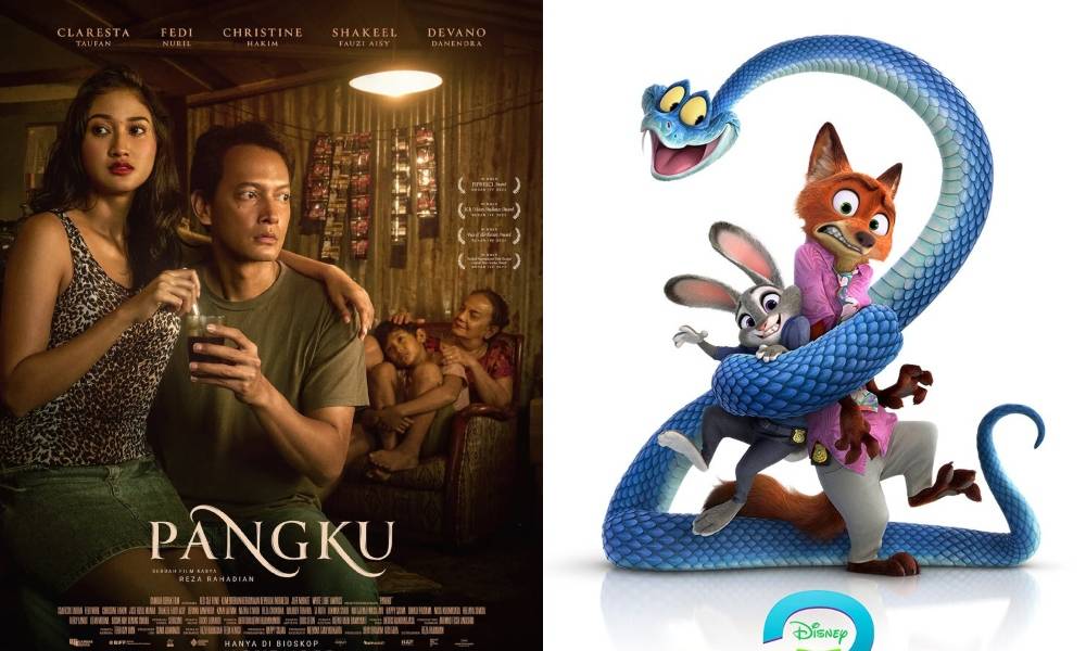 15 Film November 2025 yang Wajib Ditonton di Bioskop, dari Zootopia 2 sampai Agak Laen: Menyala Pantiku!