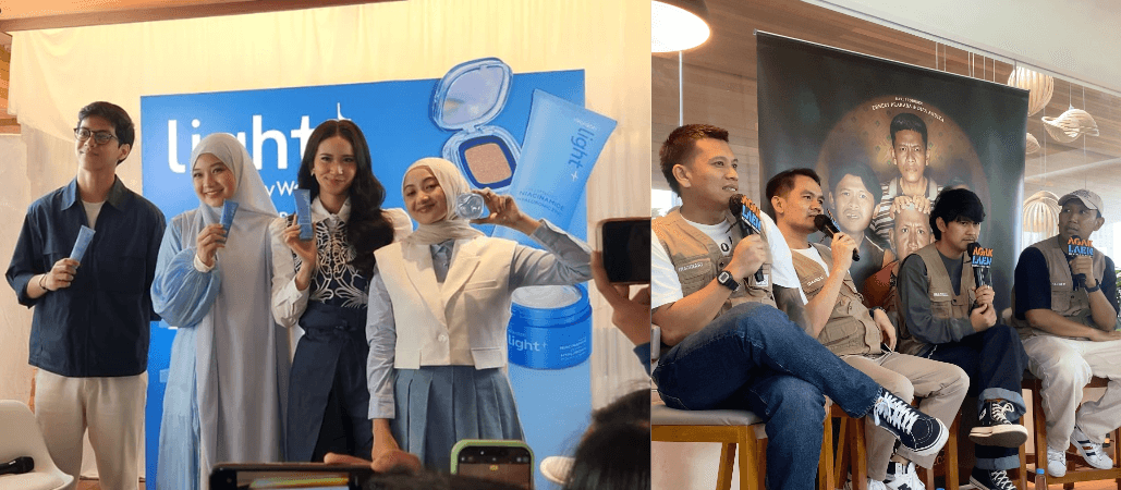 Baru di Minggu Ini: Light+ by Wardah hingga AGAK LAEN: MENYALA PANTIKU!